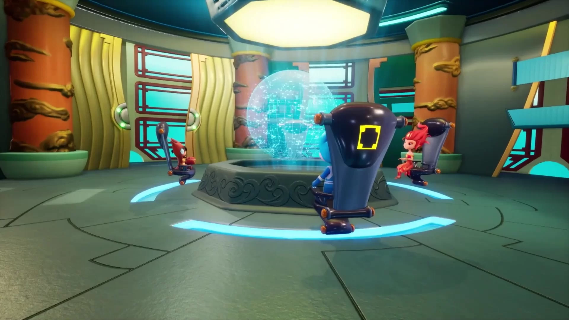 Природный патруль 34 серия