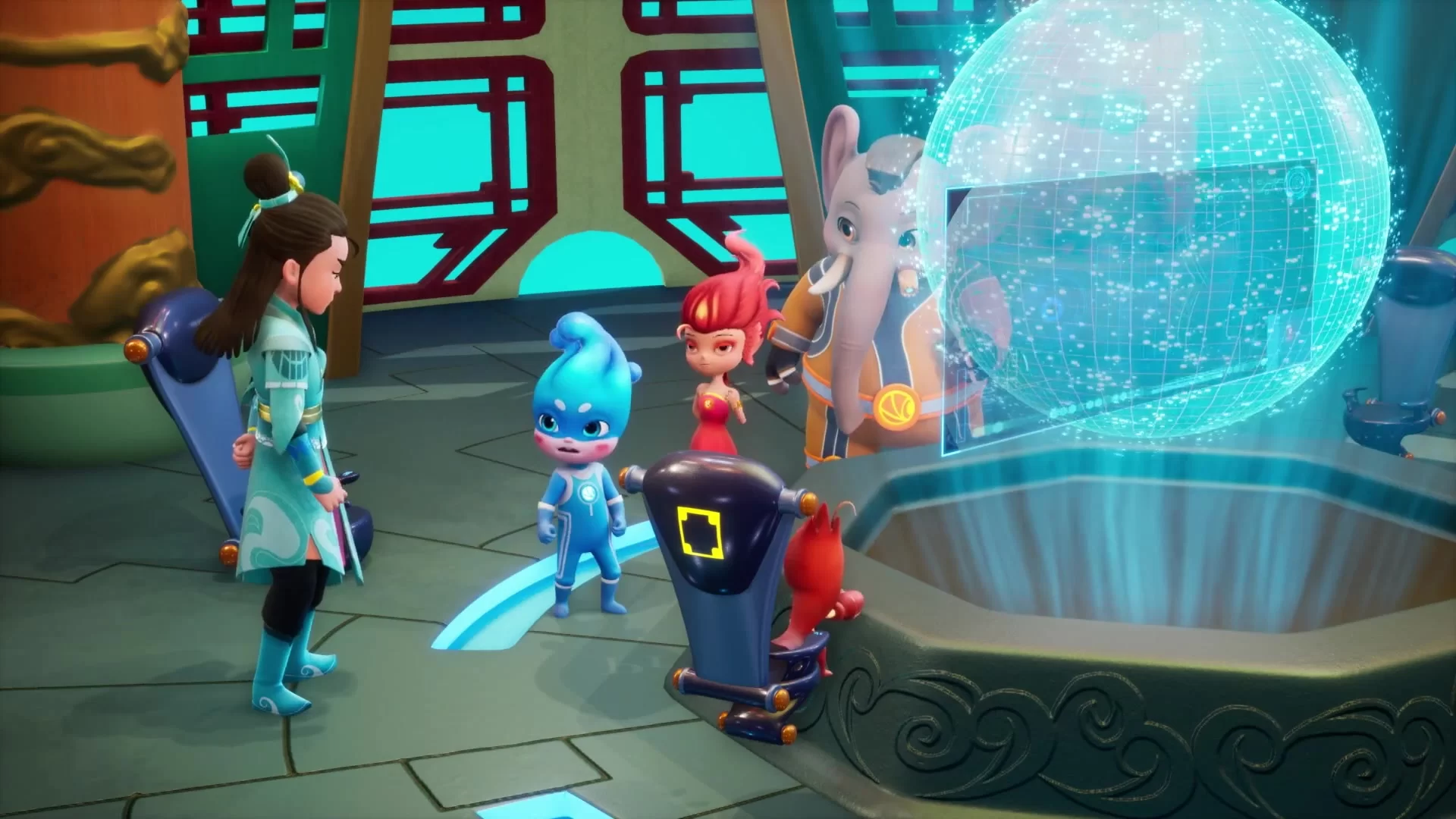 Природный патруль 43 серия