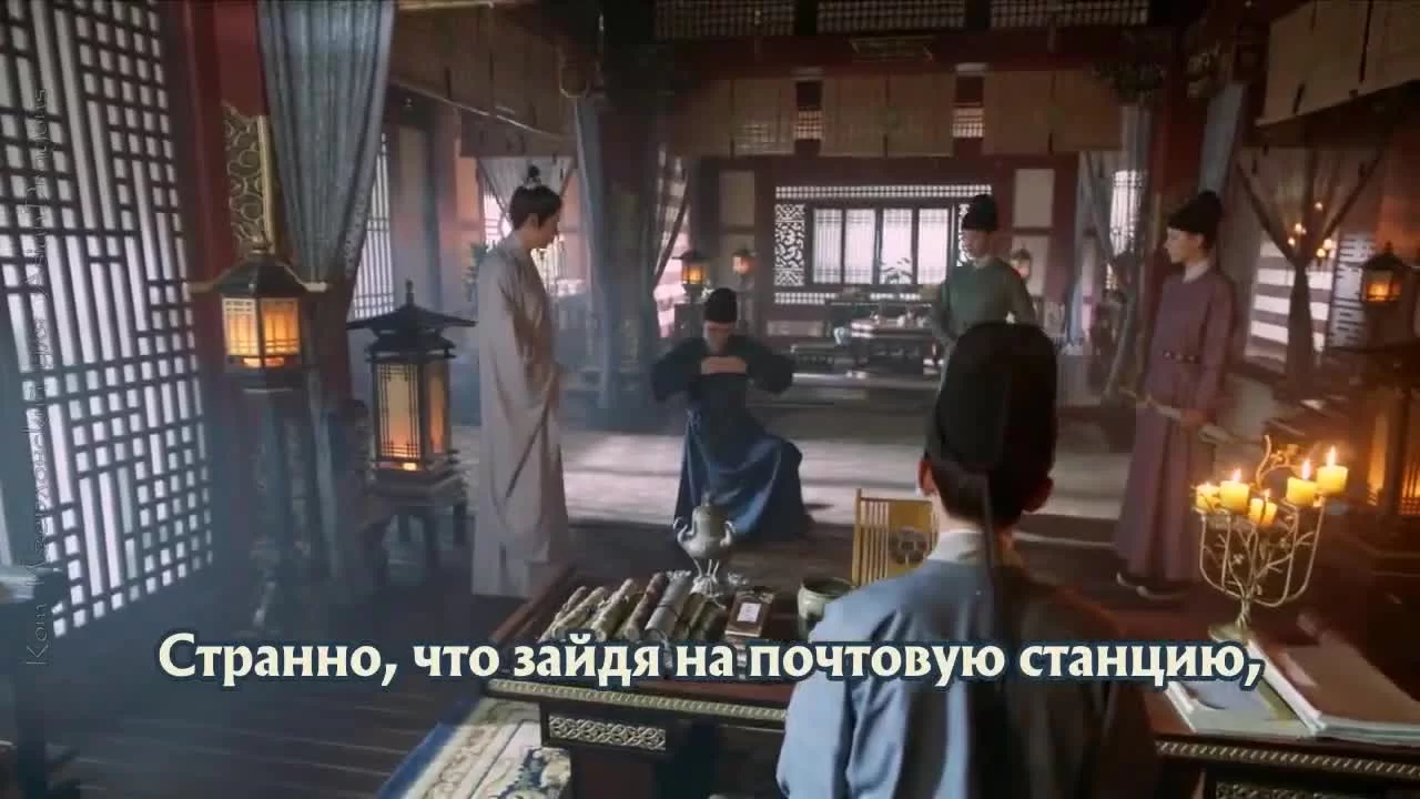 Пробуждение Чанъаня (2021) 11 серия