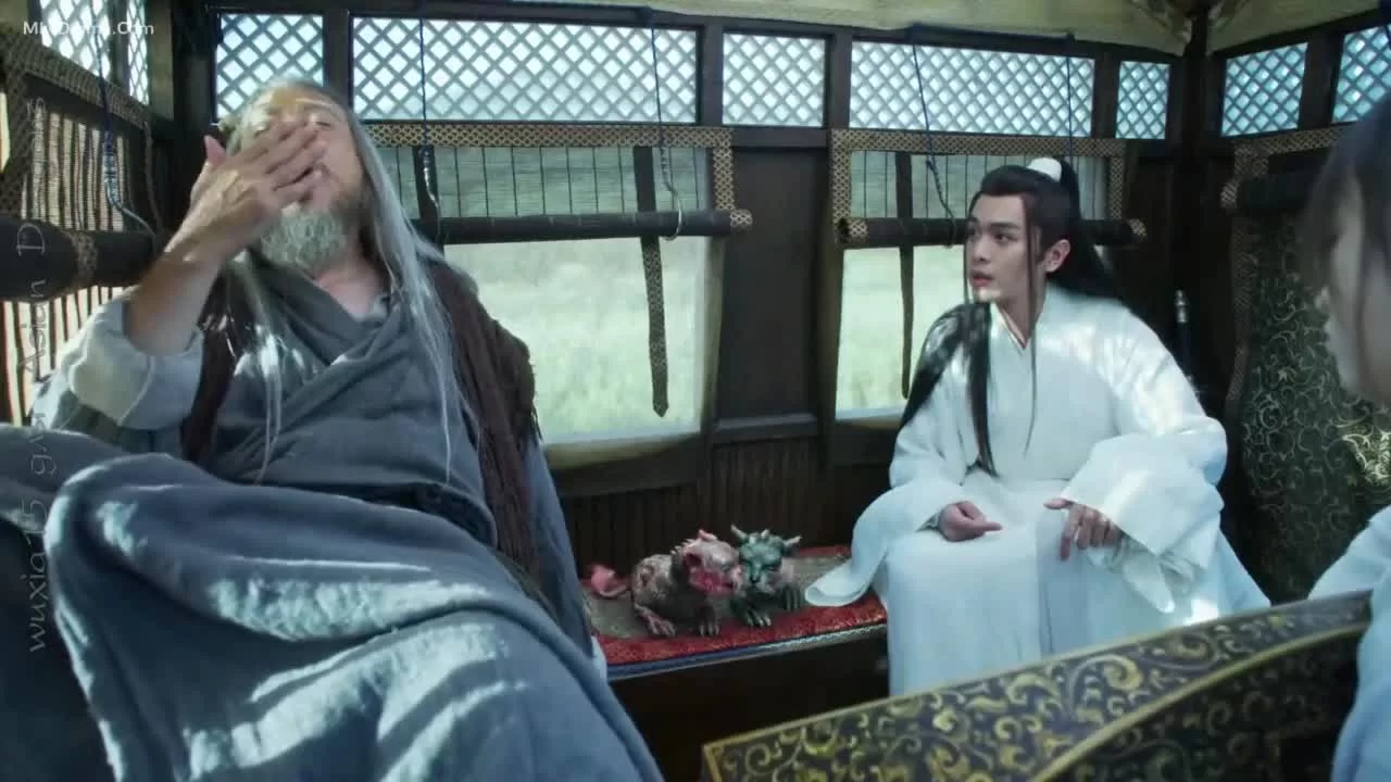 Путь меча среди снегов (2021) 16 серия