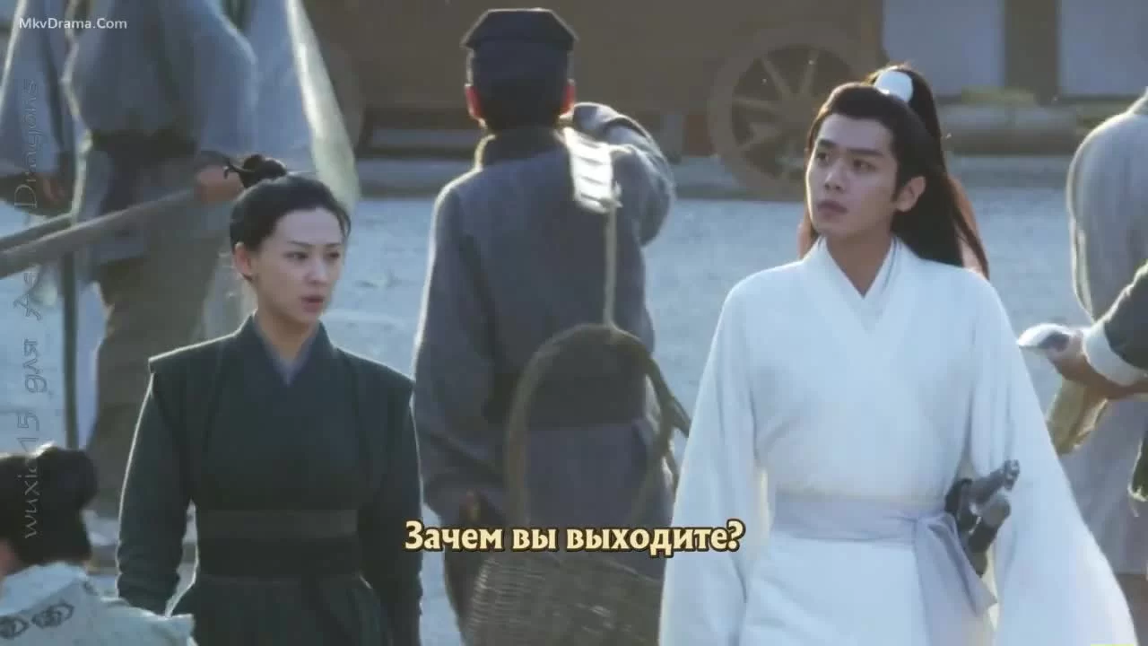 Путь меча среди снегов (2021) 20 серия