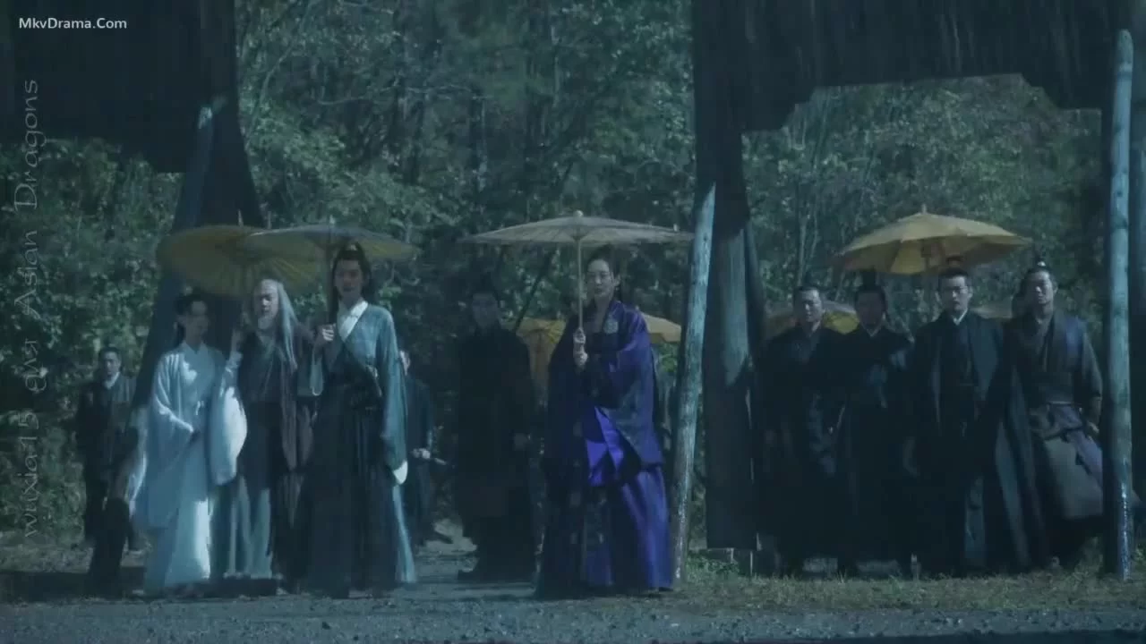 Путь меча среди снегов 31 серия