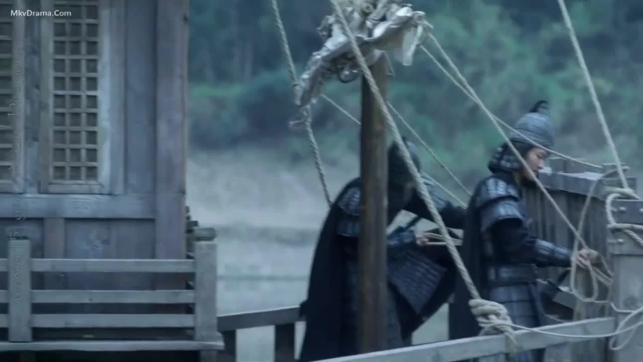 Путь меча среди снегов (2021) 33 серия