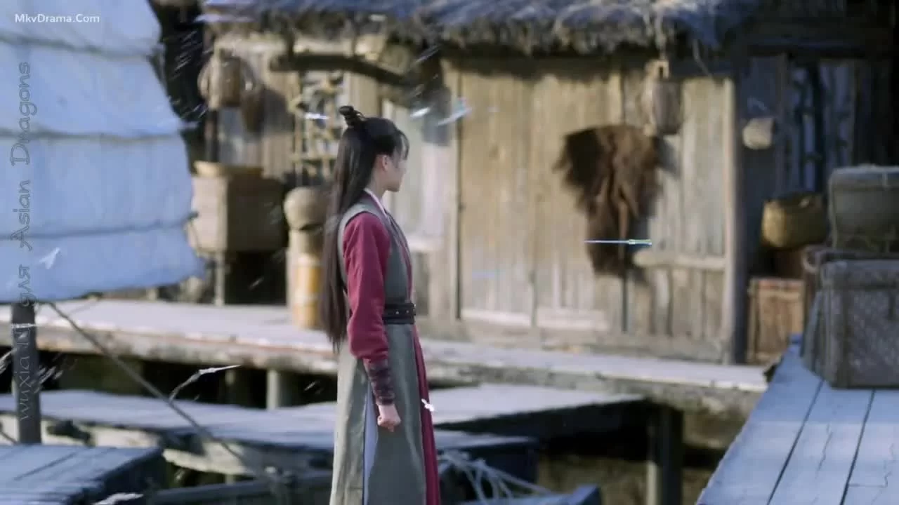 Путь меча среди снегов (2021) 34 серия