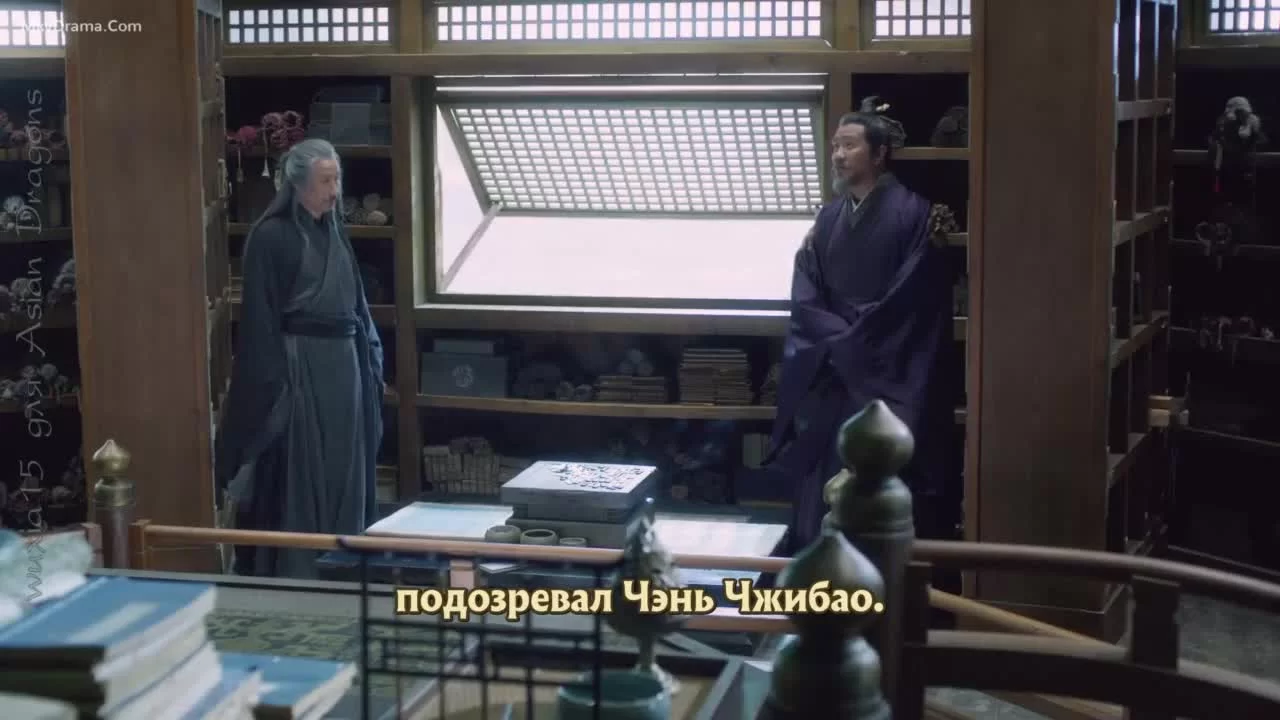 Путь меча среди снегов 35 серия