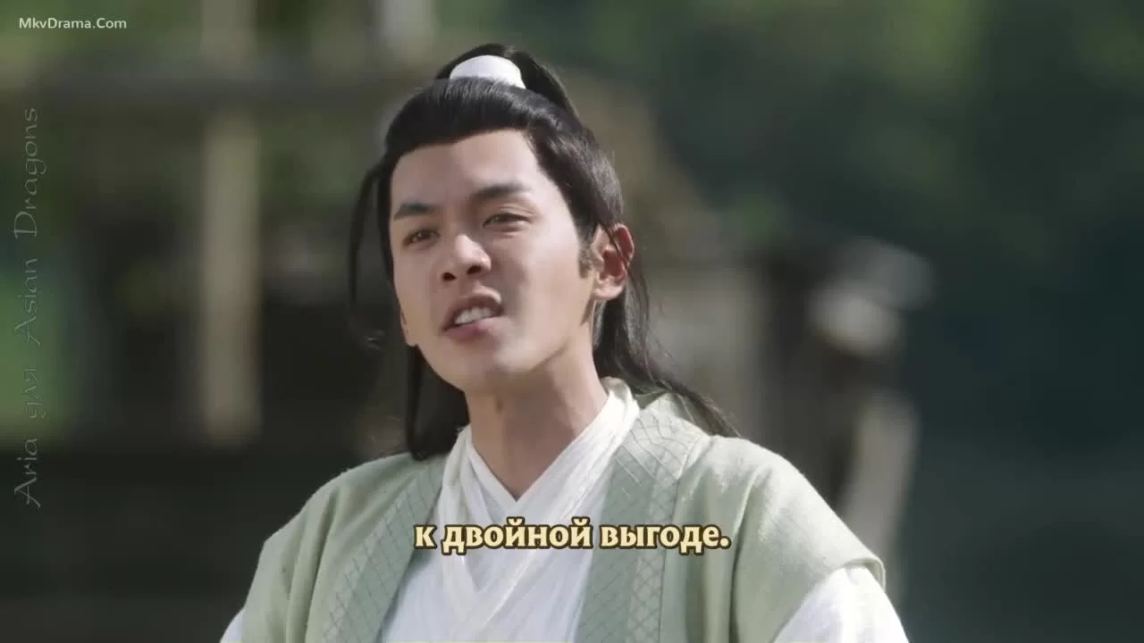 Путь меча среди снегов (2021) 38 серия