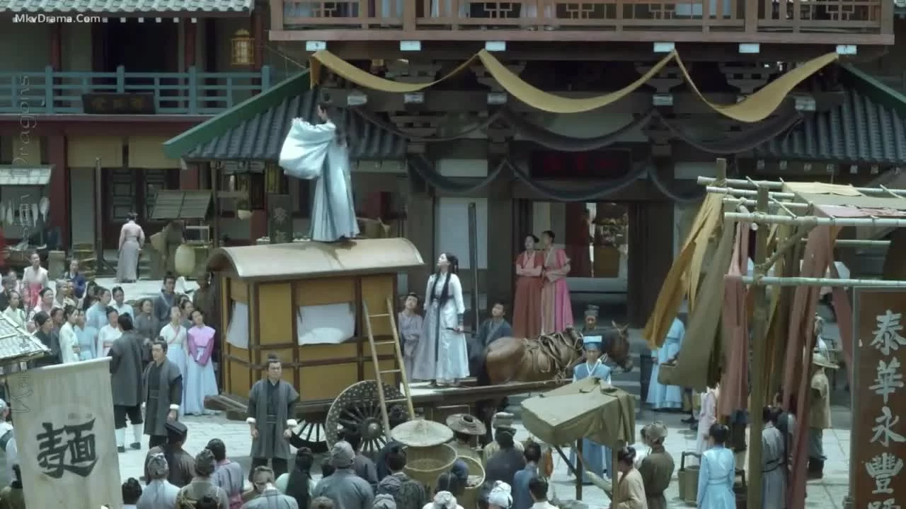 Путь меча среди снегов (2021) 4 серия