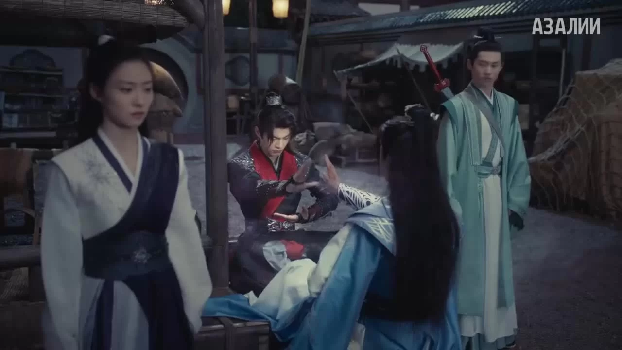 Пьянящий ветер юности (2024) 12 серия