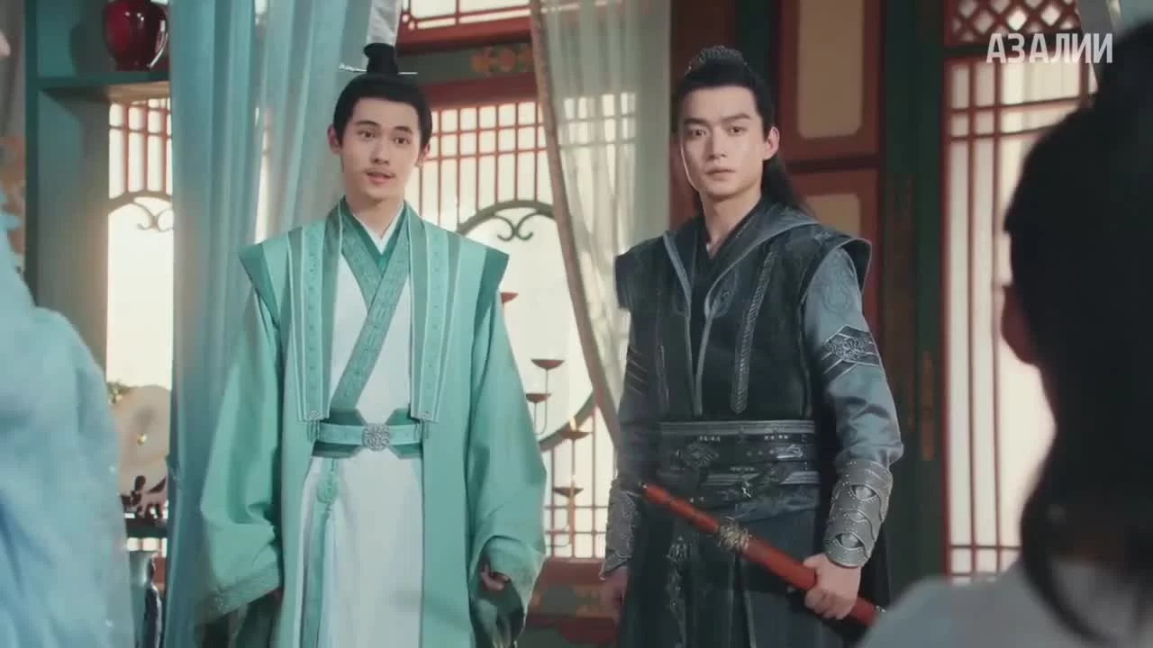 Пьянящий ветер юности 13 серия