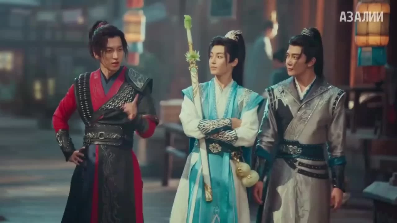 Пьянящий ветер юности (2024) 16 серия