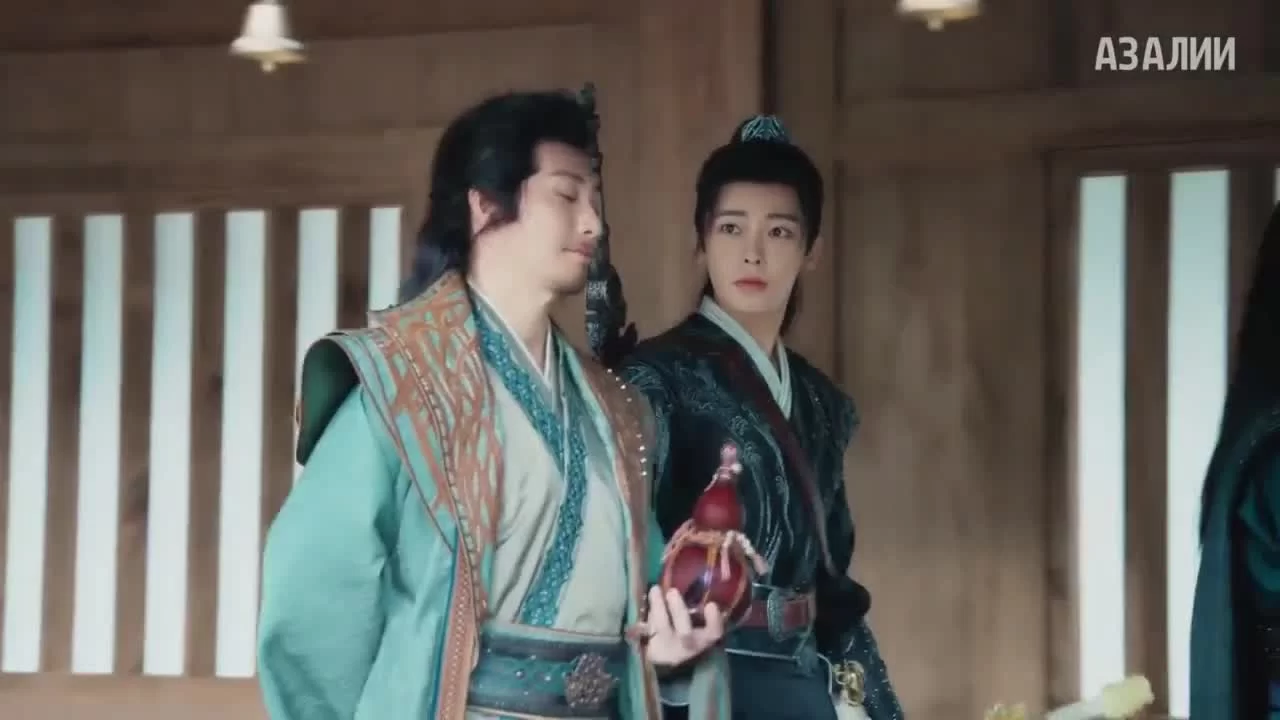 Пьянящий ветер юности 21 серия