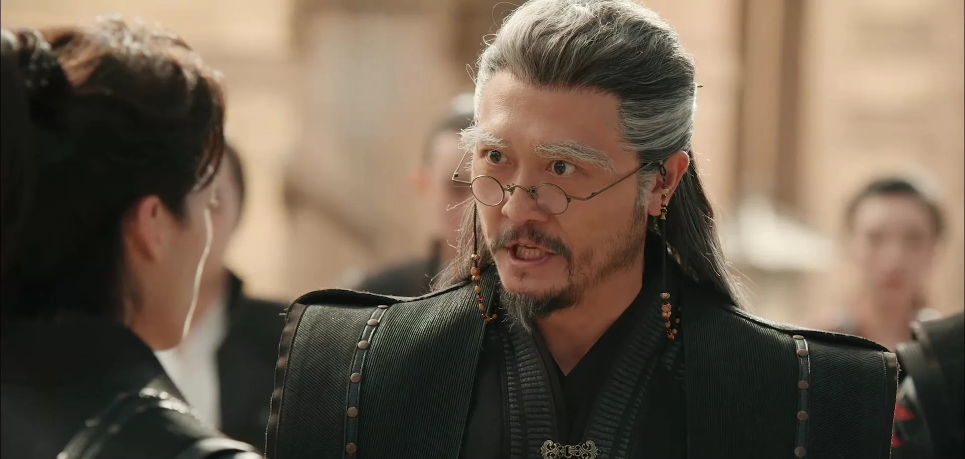 Расколотая битвой синева небес 2 15 серия