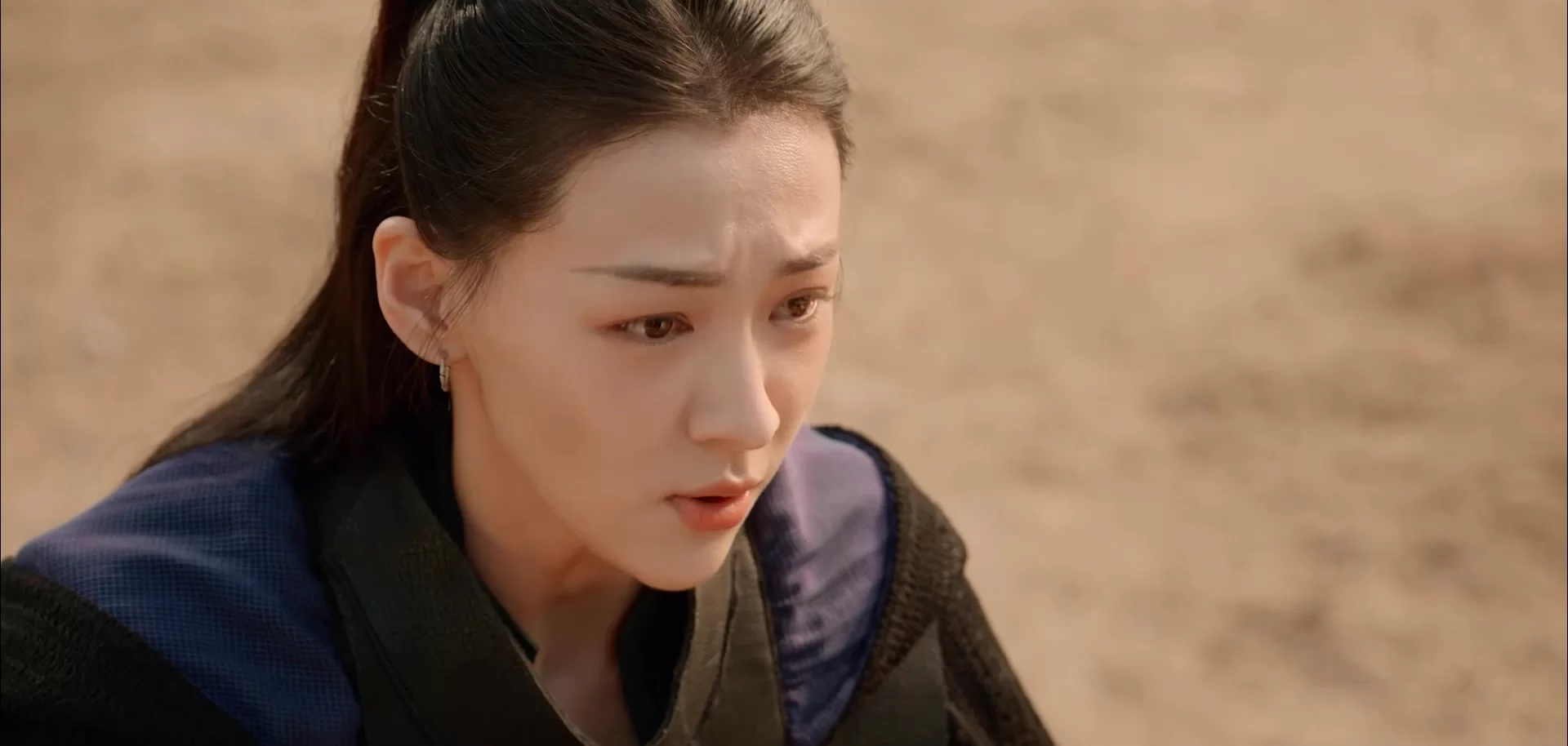 Расколотая битвой синева небес 2 16 серия