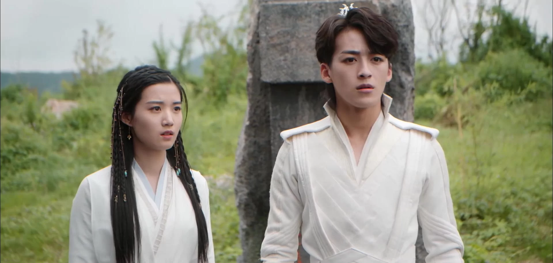 Расколотая битвой синева небес 2 (2023) 19 серия