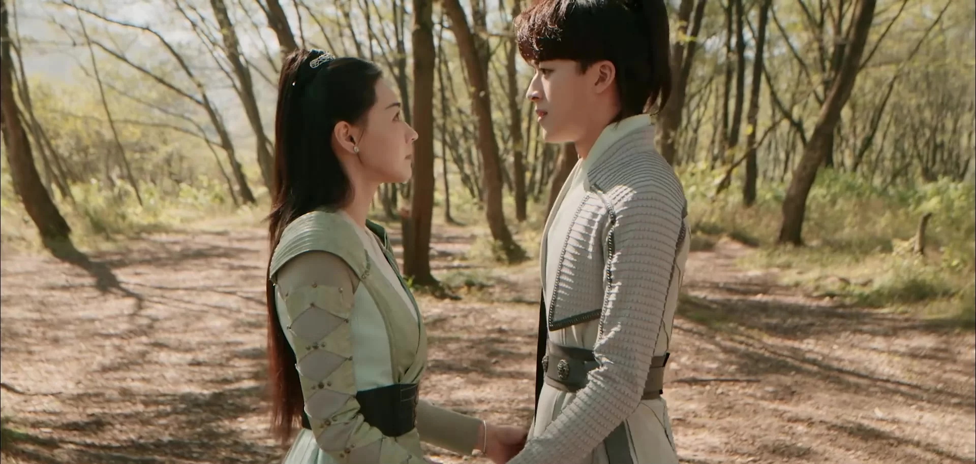 Расколотая битвой синева небес 2 (2023) 20 серия