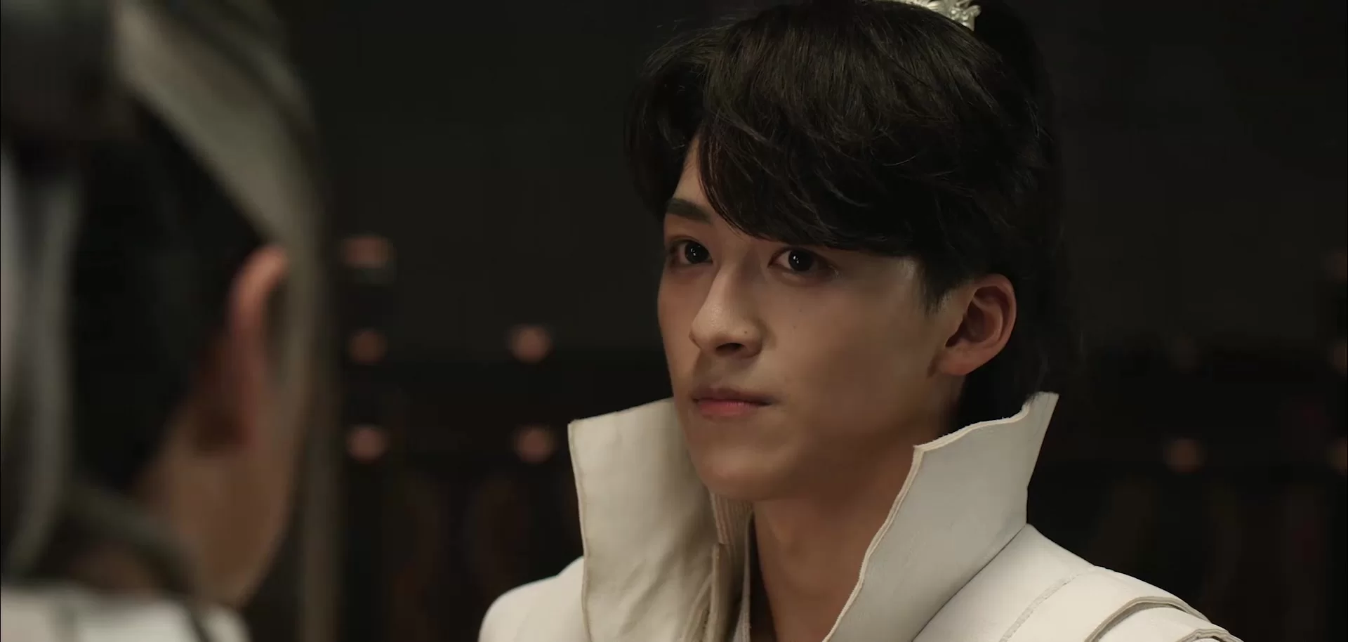 Расколотая битвой синева небес 2 22 серия