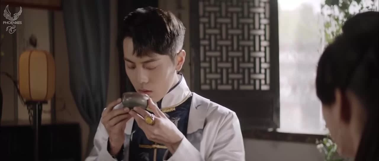 Рисуя тушью на воде 13 серия