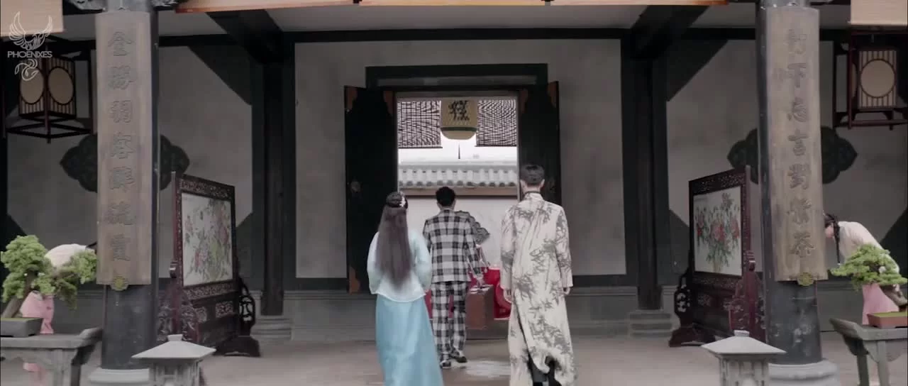 Рисуя тушью на воде 22 серия