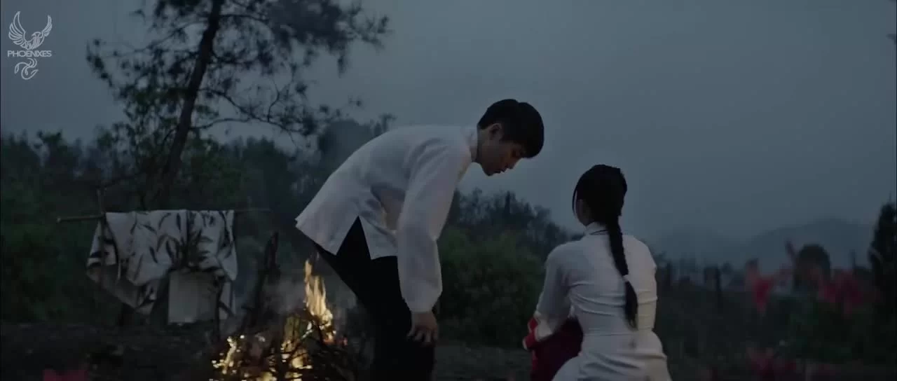 Рисуя тушью на воде 4 серия