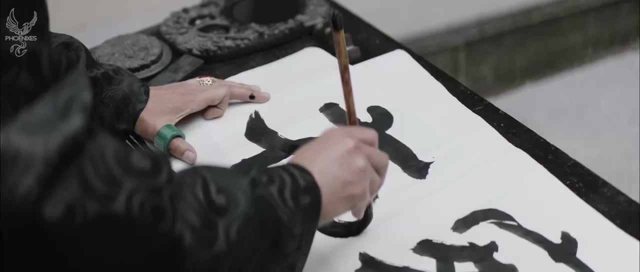 Рисуя тушью на воде 6 серия