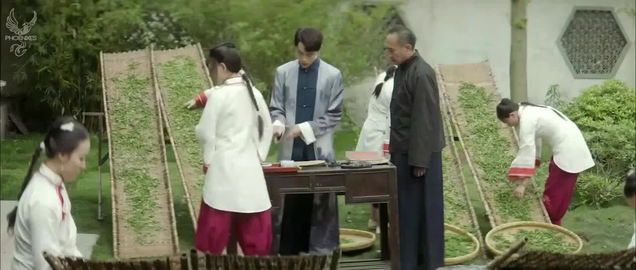 Рисуя тушью на воде 8 серия