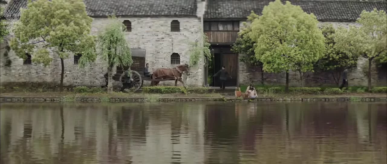 Рисуя тушью на воде 9 серия