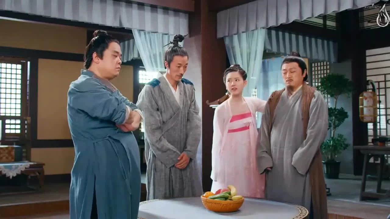 Роман тигра и розы (2020) 10 серия