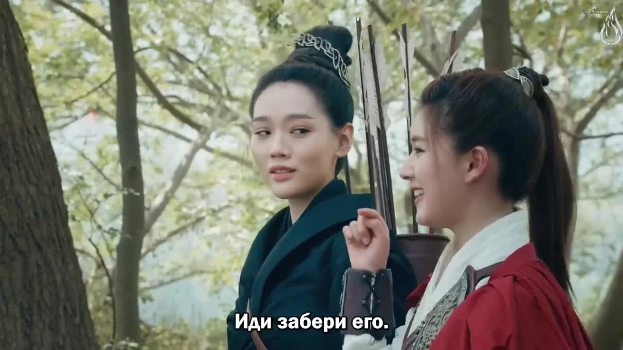 Роман тигра и розы 15 серия