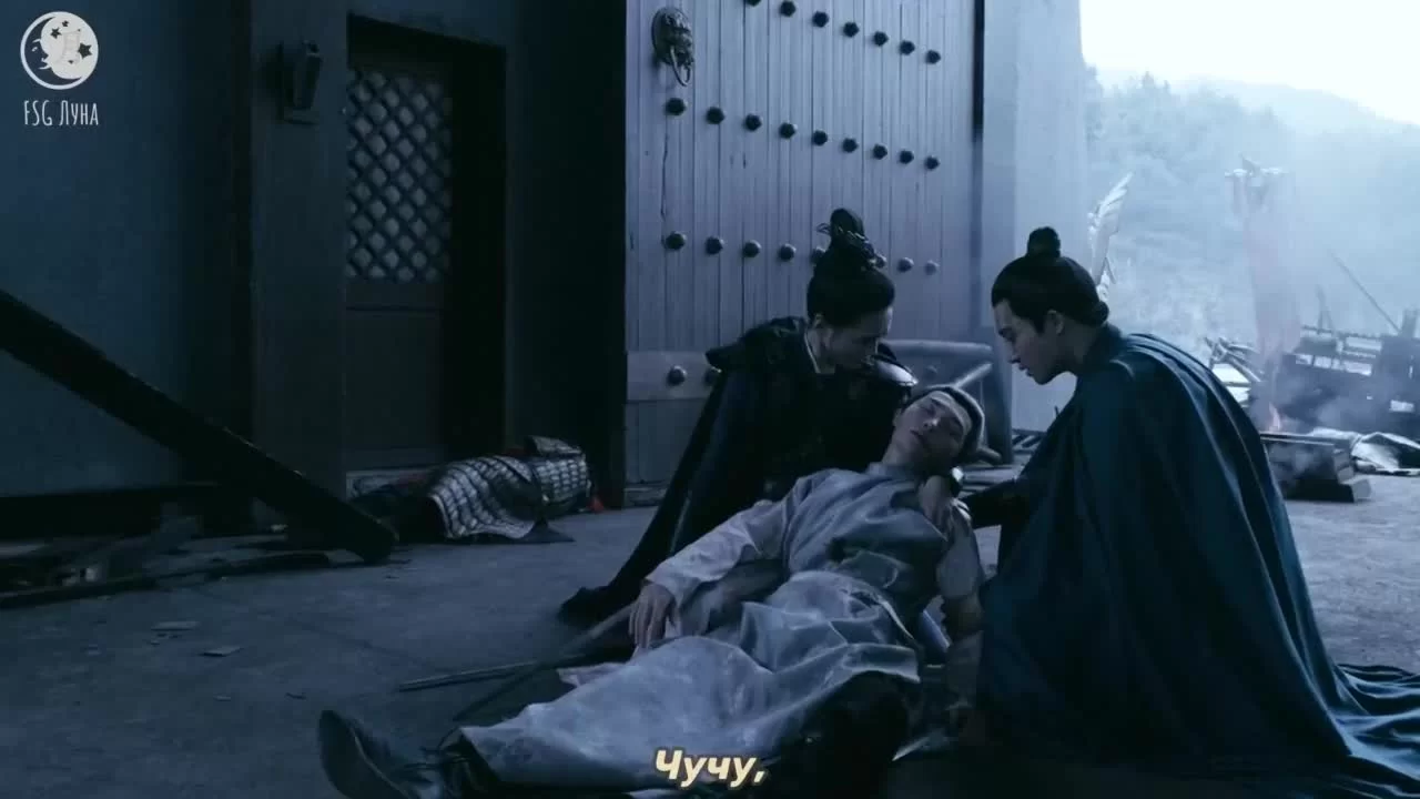 Роман тигра и розы (2020) 3 серия