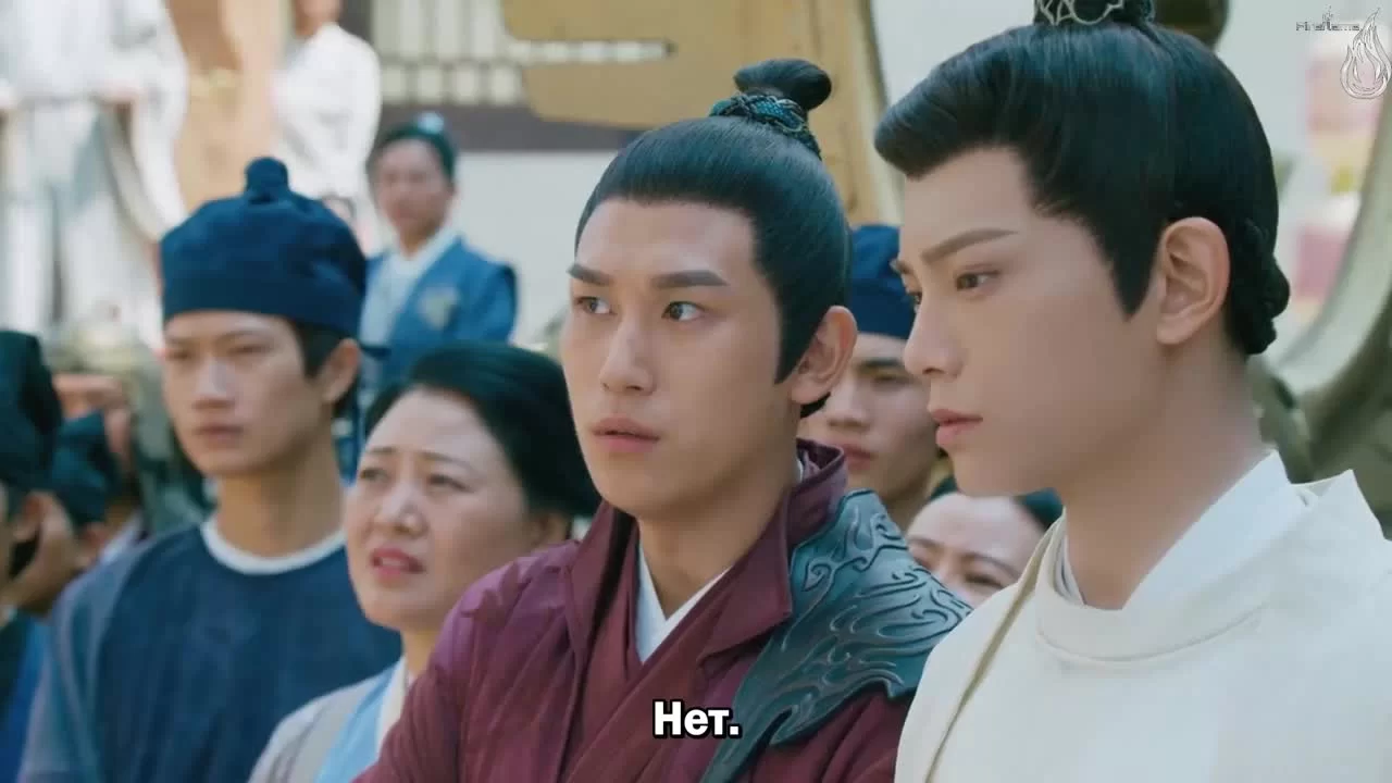 Роман тигра и розы (2020) 9 серия