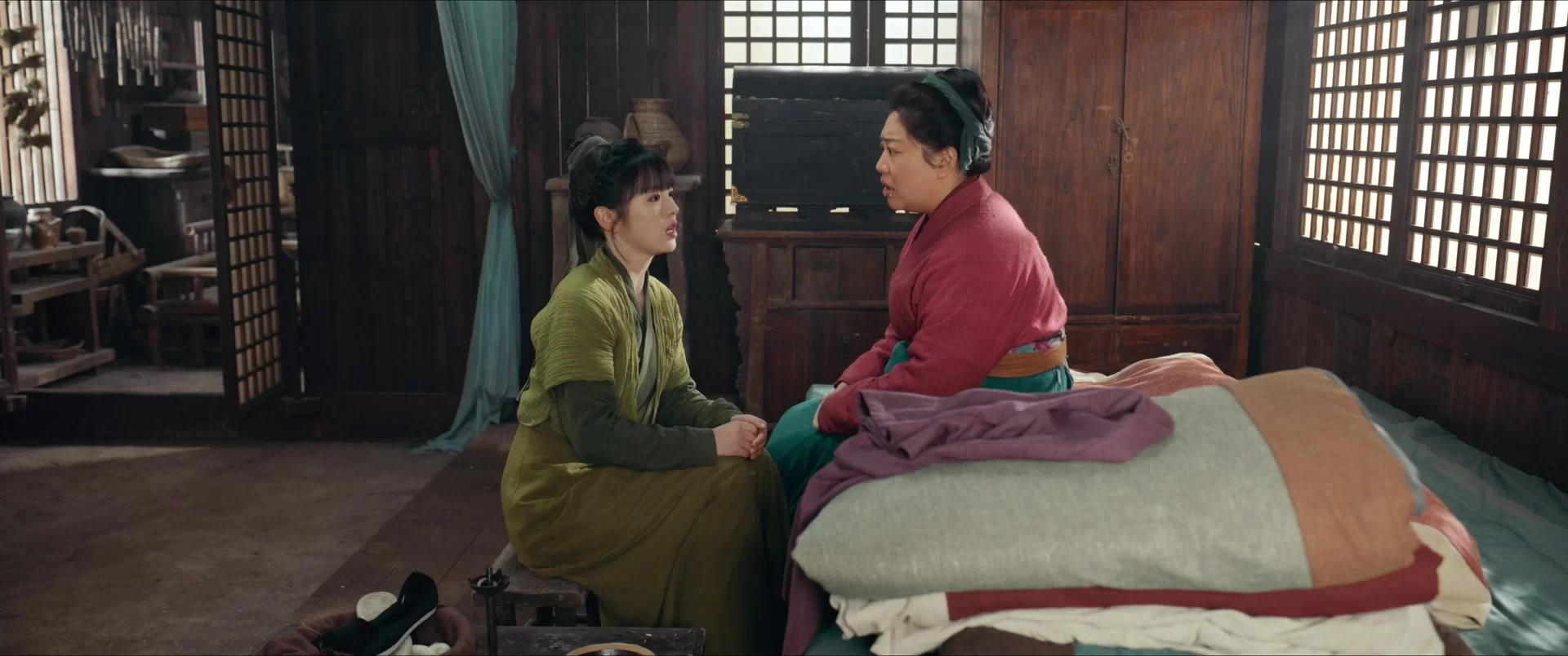 Романтика на ферме 4 серия