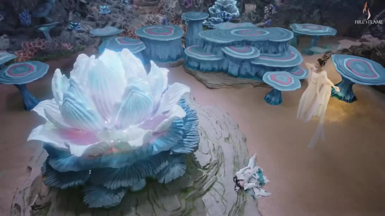 Светлый пепел луны 12 серия