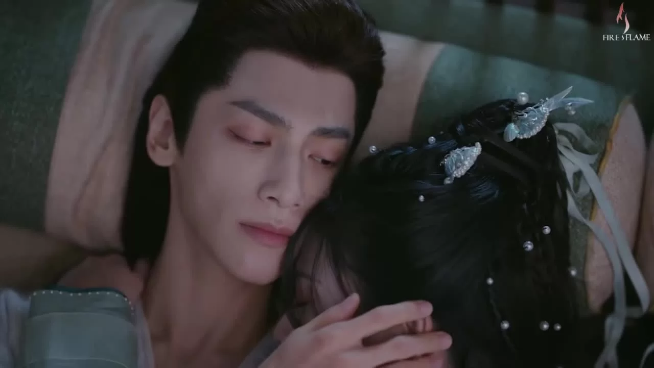 Светлый пепел луны 16 серия