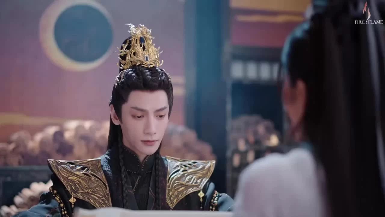 Светлый пепел луны 19 серия