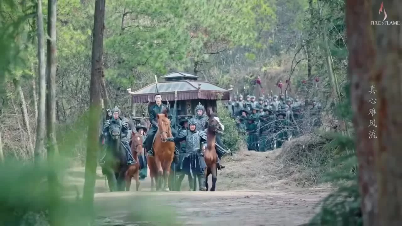 Светлый пепел луны 22 серия