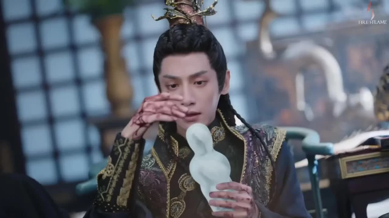 Светлый пепел луны (2023) 25 серия