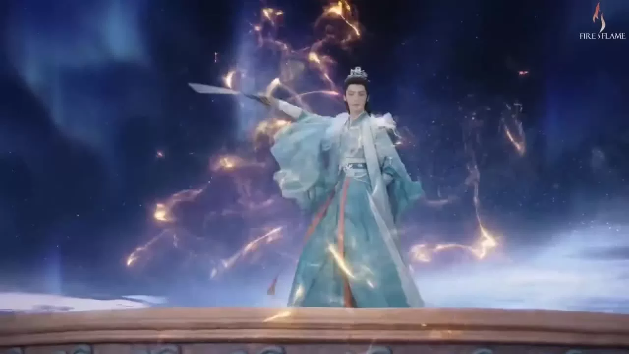 Светлый пепел луны 32 серия