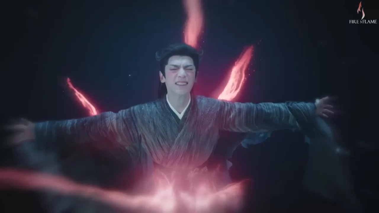 Светлый пепел луны 33 серия