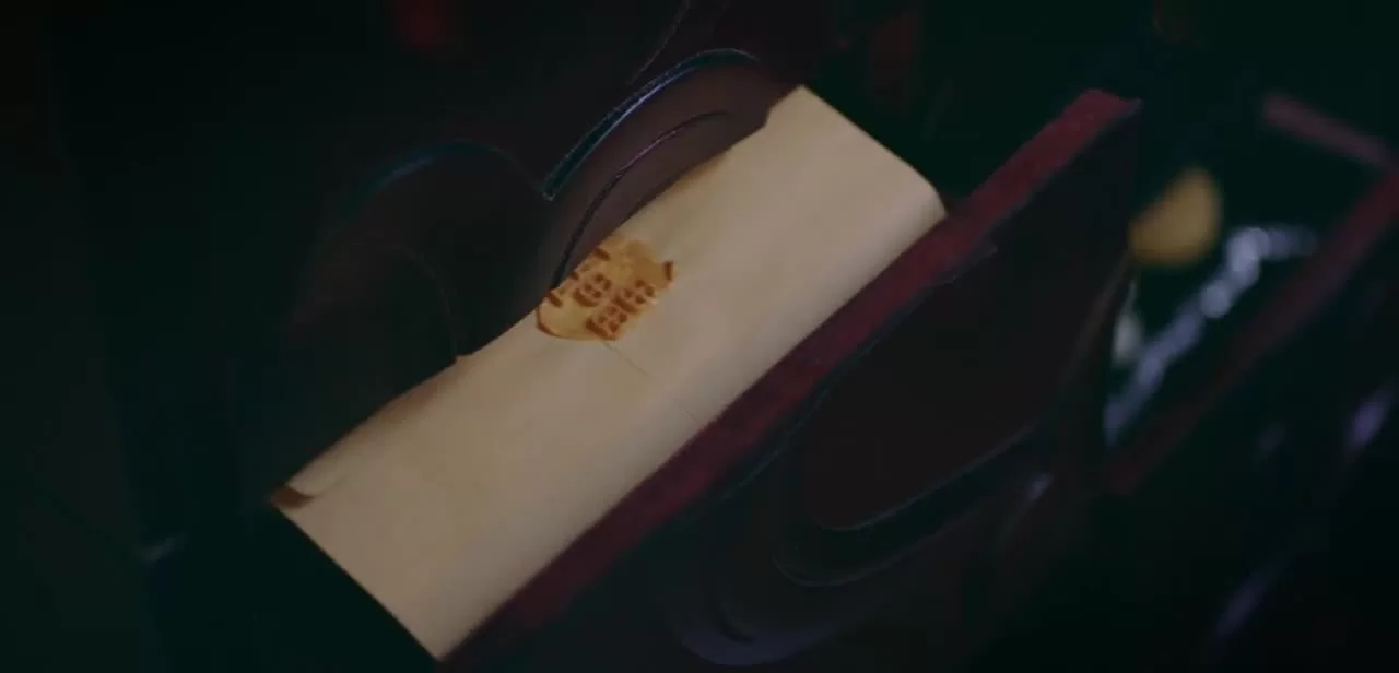 Свеча в гробнице: Авантюра в Муе 14 серия