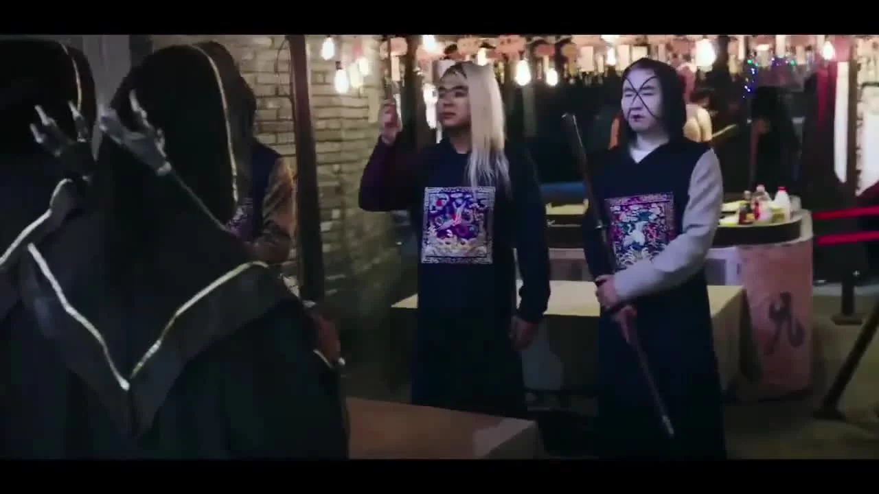 Свеча в гробнице: Авантюра в Муе 2 серия