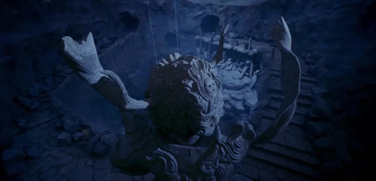 Свеча в гробнице: Авантюра в Муе 9 серия