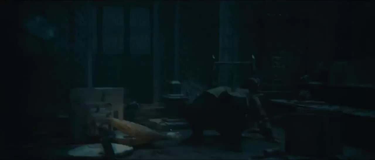 Свеча в гробнице: Гнев времени 4 серия