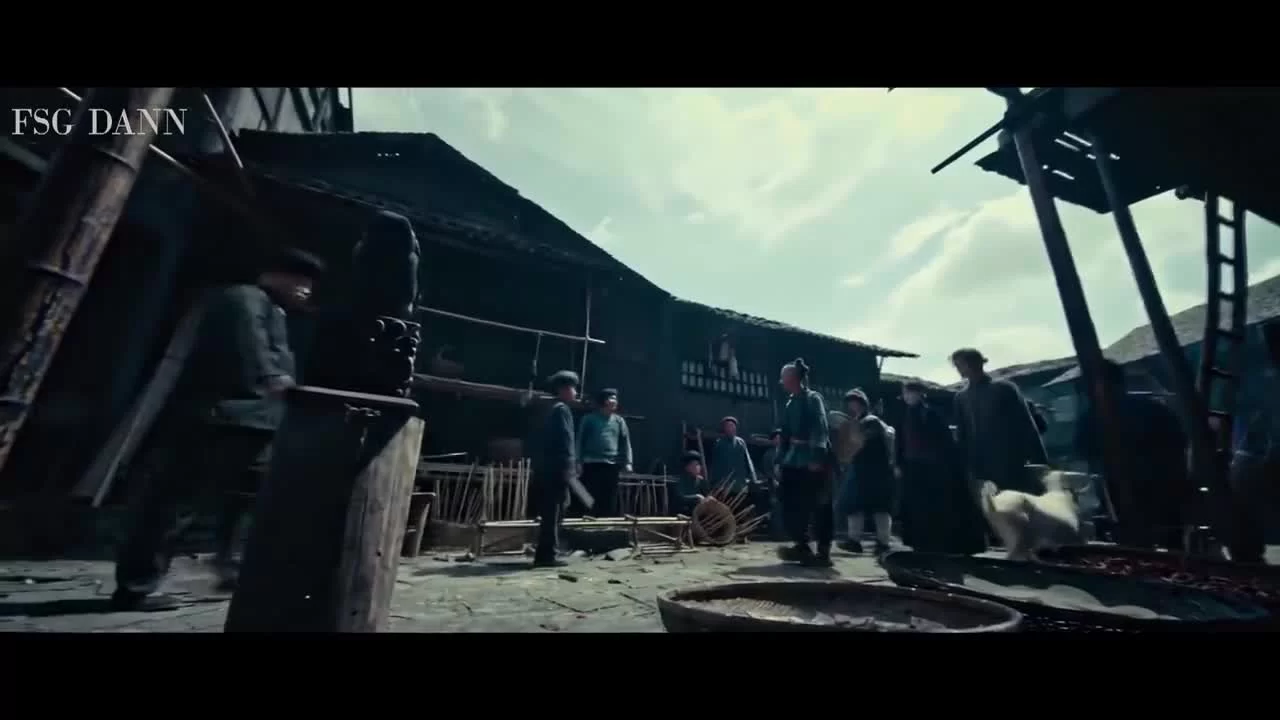 Свеча в гробнице: Гнев времени 7 серия