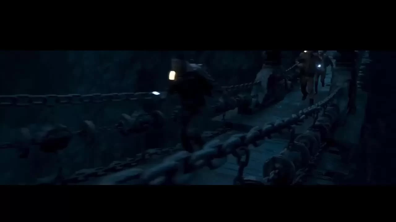 Свеча в гробнице: Долина червей (2021) 15 серия