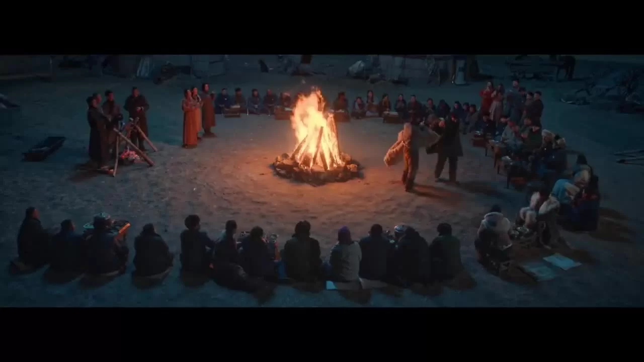 Свеча в гробнице: Могила ласки (сериал) (2017) 11 серия