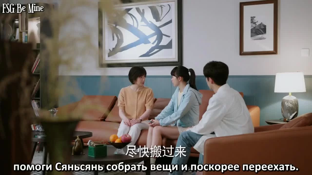 Секрет в тёмной каморке 12 серия