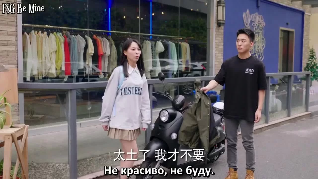 Секрет в тёмной каморке 13 серия