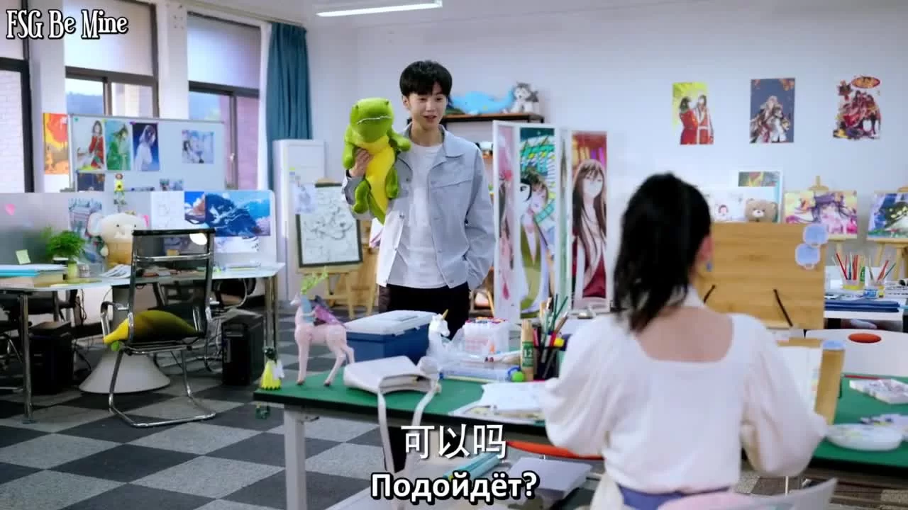 Секрет в тёмной каморке 24 серия