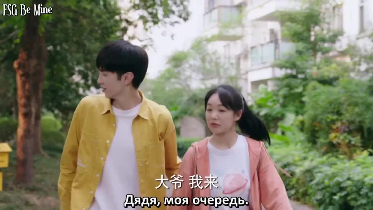 Секрет в тёмной каморке 4 серия