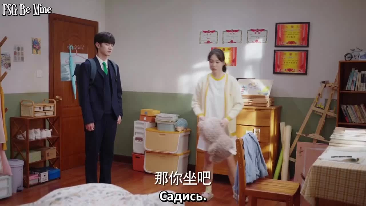 Секрет в тёмной каморке 5 серия